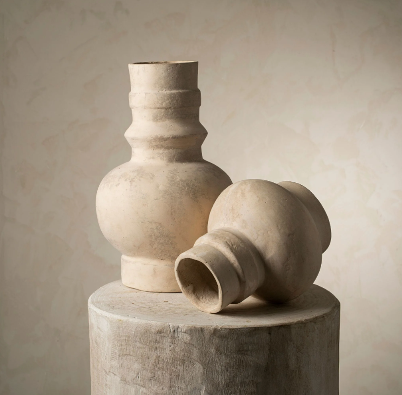 Merida Paper Mache Vase - Medium