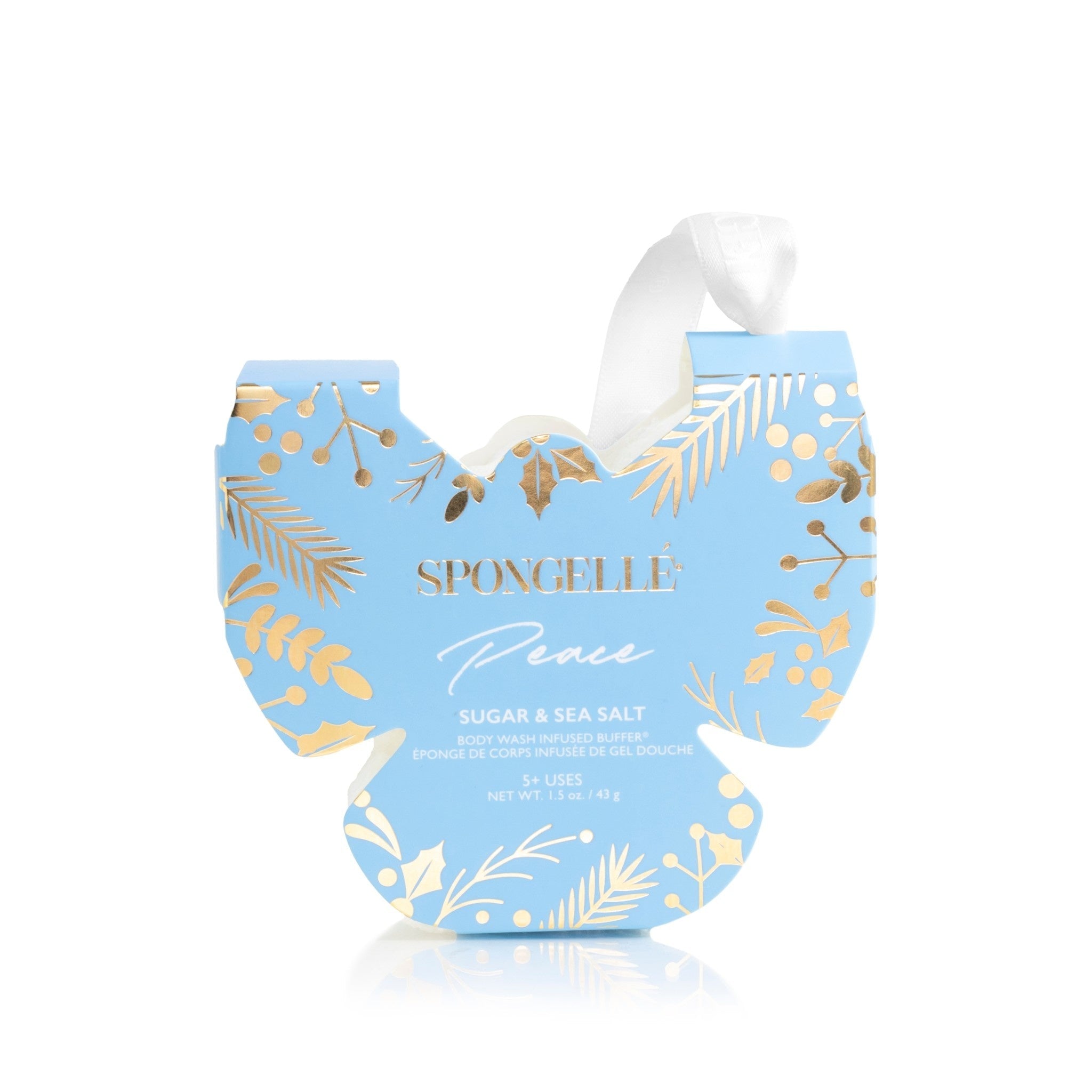 PEACE | SUGAR AND SEA SALT BUFFER