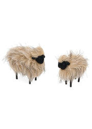 Taupe Wool Sheep - Large
