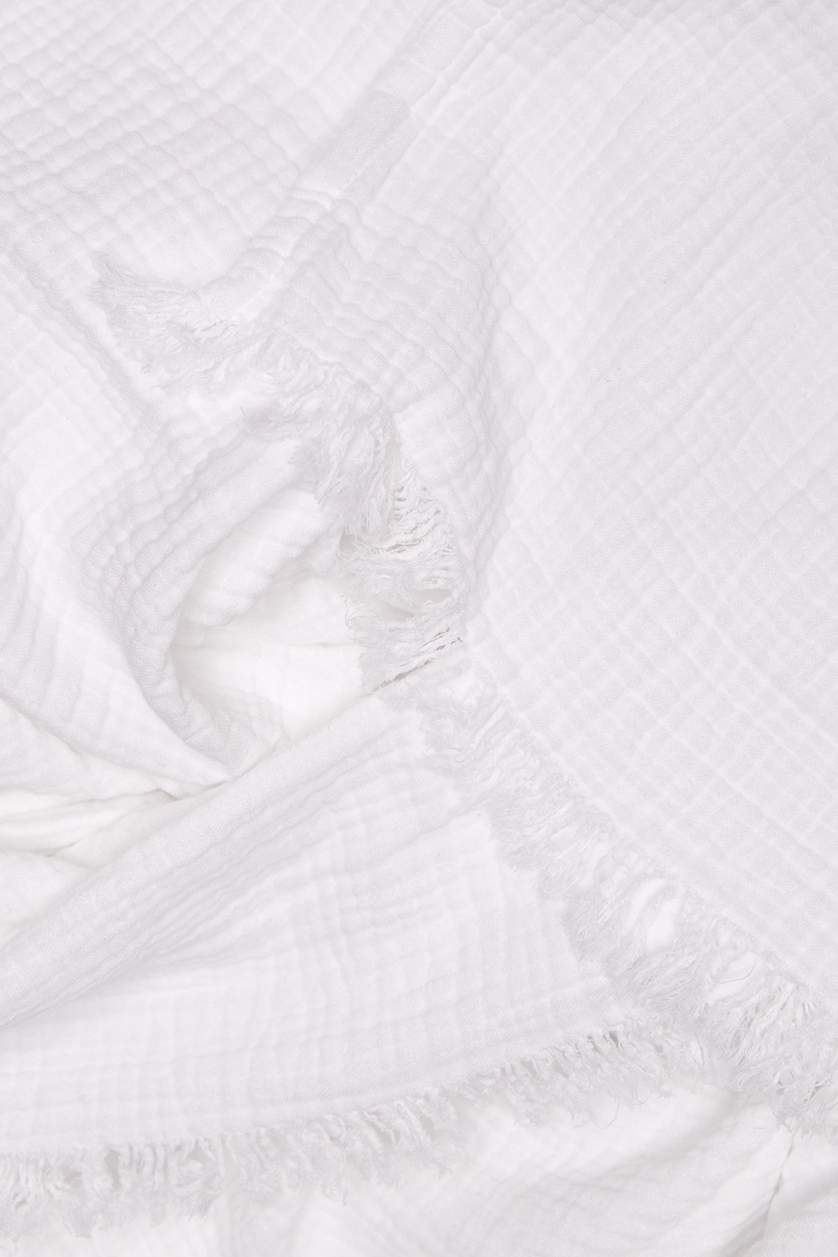 The Capella Bed Cover - White - Queen