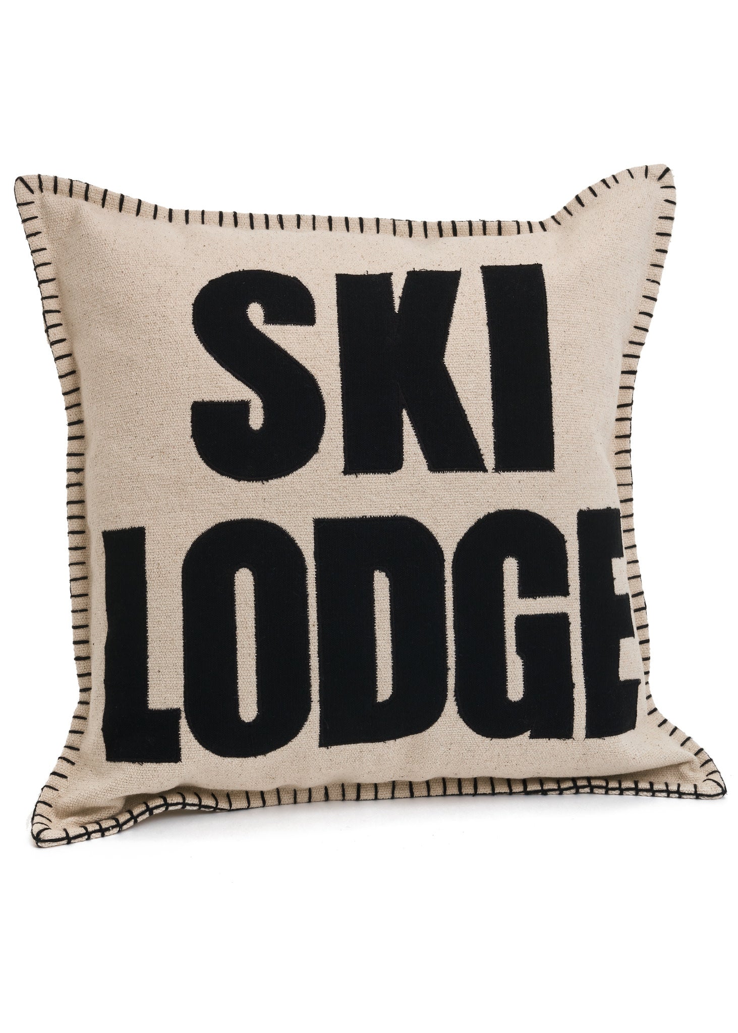 Ski Lodge Pillow