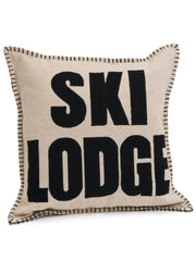 Ski Lodge Pillow