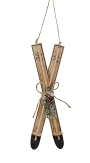 Ski Ornament