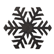 Cast Iron Snowflake Trivet