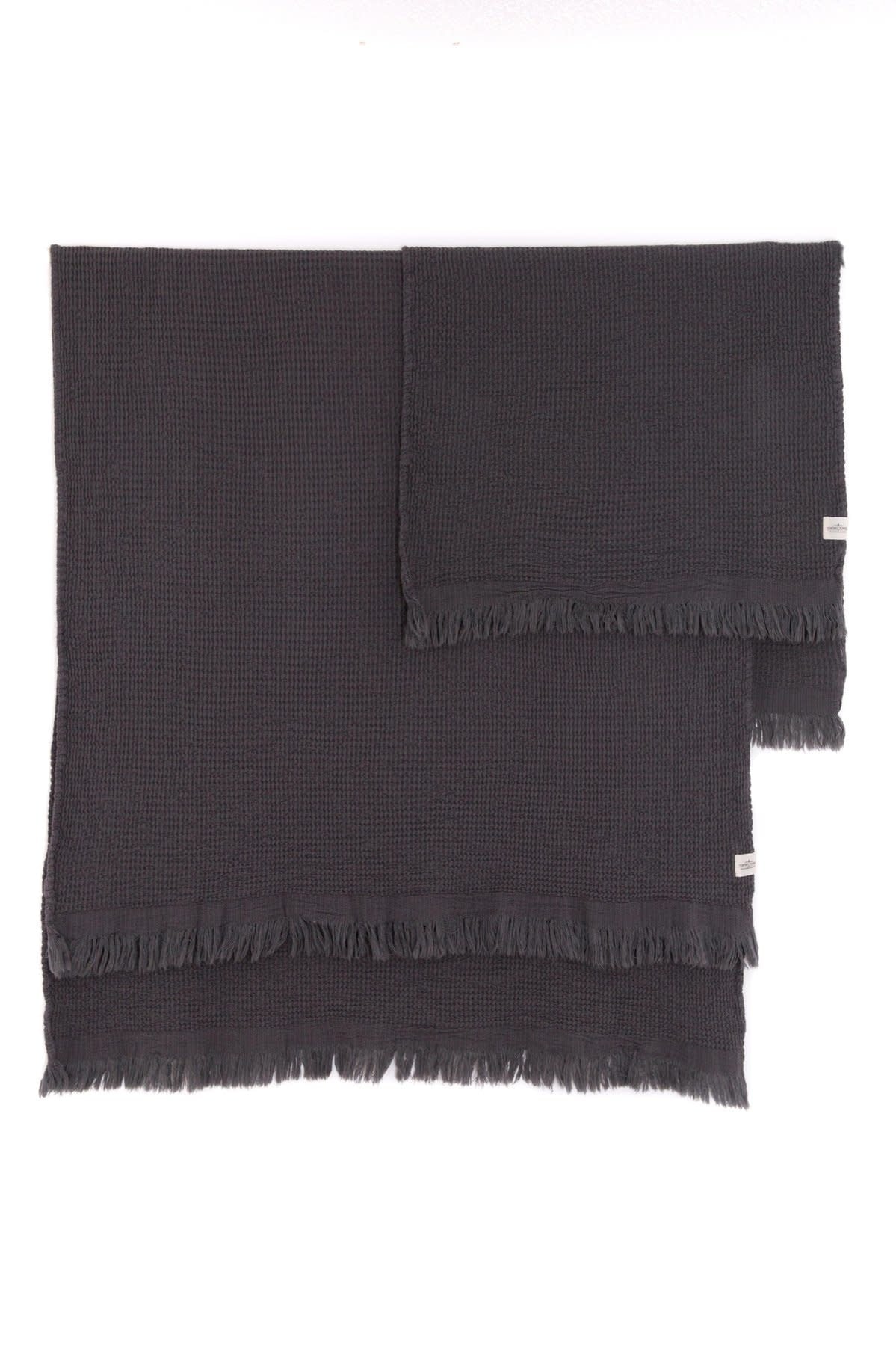 The Sombrio Hand Towel - Stone Grey