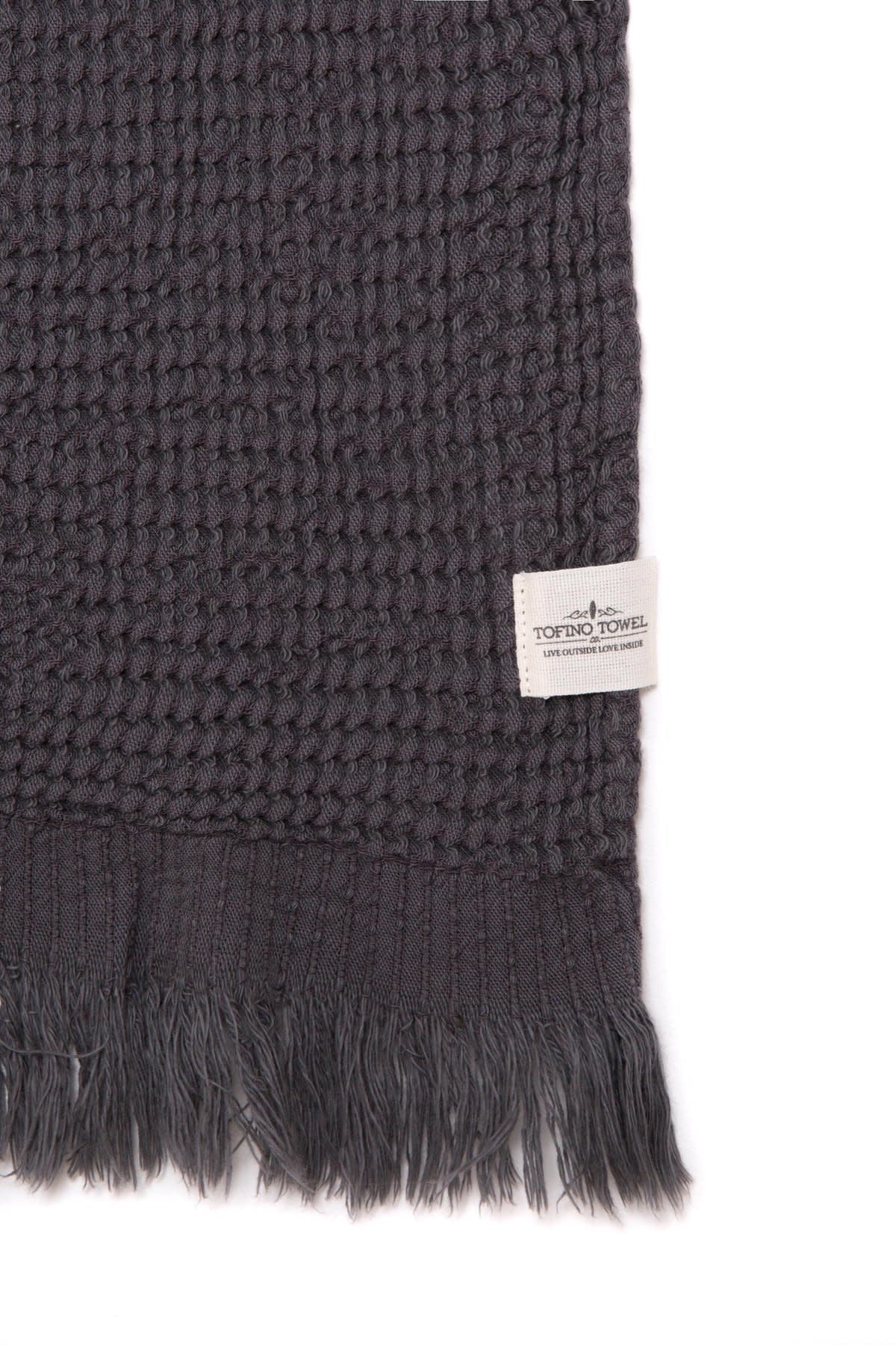 The Sombrio Hand Towel - Stone Grey