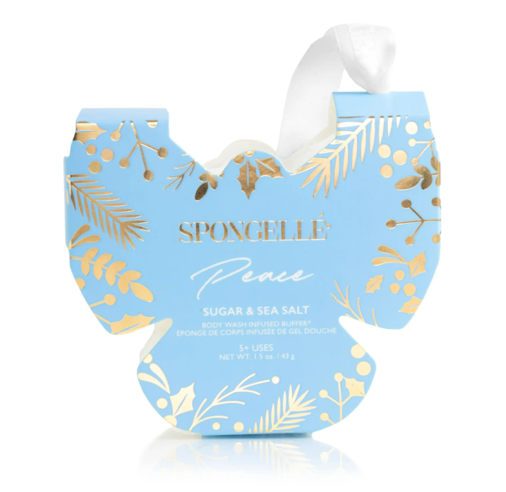 Holiday Angel Buffer - Sugar & Sea Salt (Peace)
