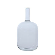 4" Round Glass Bud Vase
