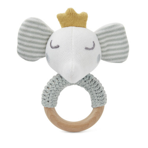 RING RATTLE - ELEPHANT