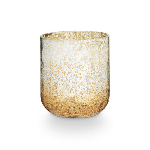 Small Radiant Glass Candle - Balsam & Cedar