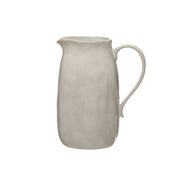 STONEWARE PITCHER, REACTIVE GLAZE