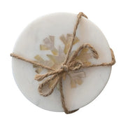 Marble Snowflake Coasters (Set of 4)