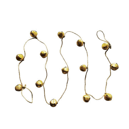 Gold Bell Garland