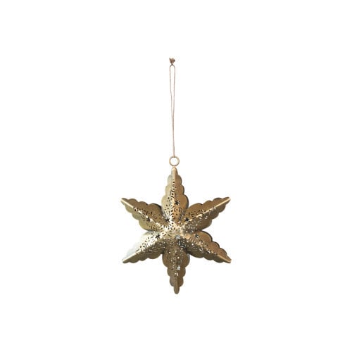 Laser Cut Star Ornament