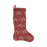 Velvet Printed Stocking