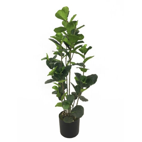 Faux Ficus Plant w/ Pot