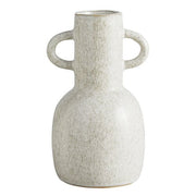 Vase with Handles - Grey/Brown