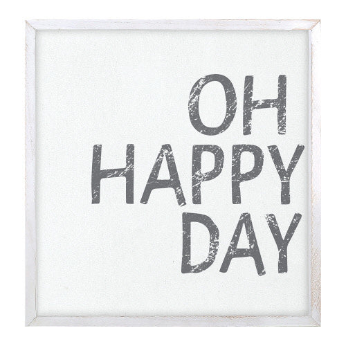 OH Happy Day Word Board