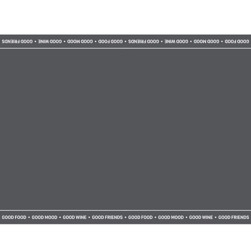 Paper Table Runner - Good Food