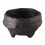 Paper Mache Bowl - Black - SM