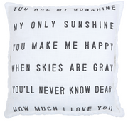 Sunshine Pillow