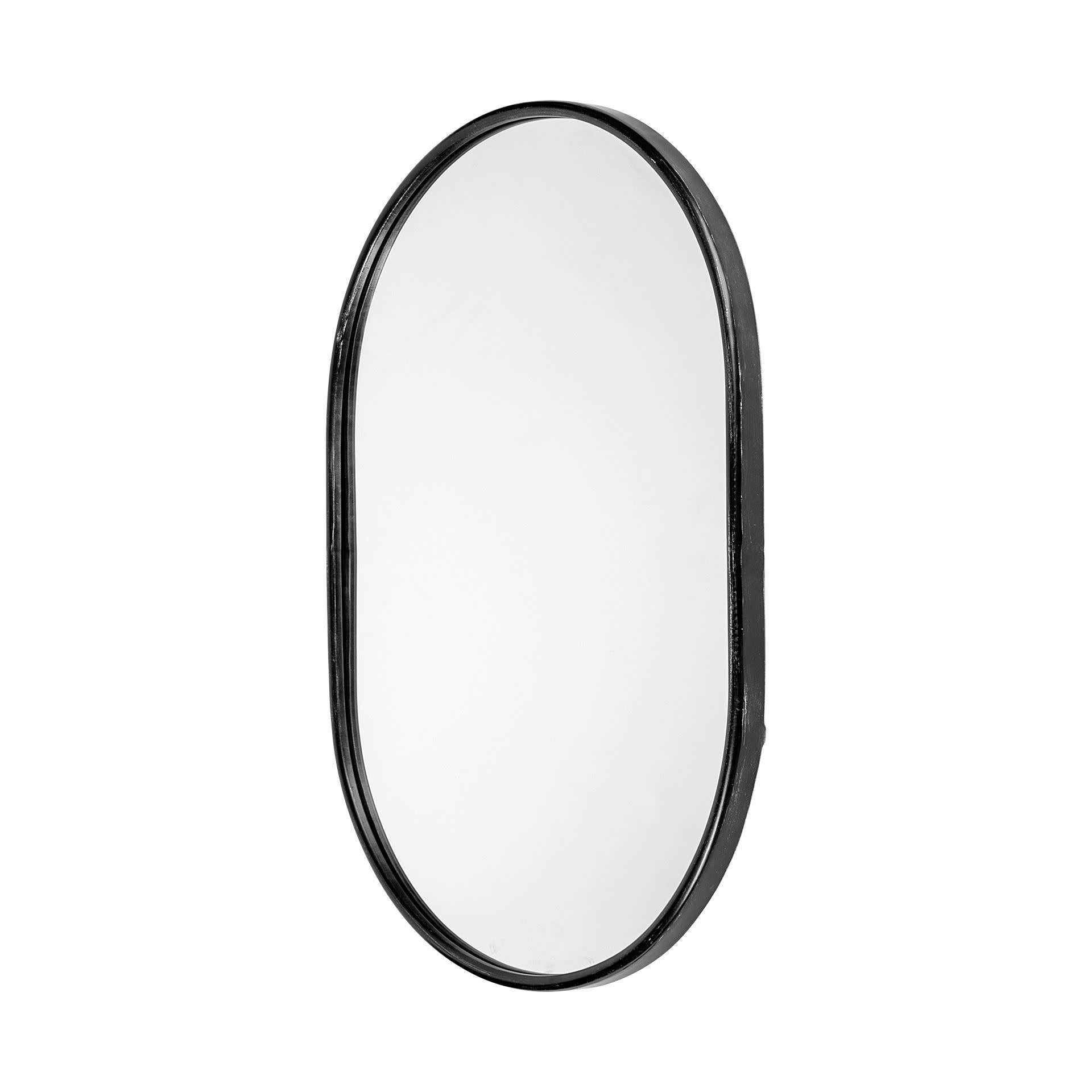 Sylvia Mirror - Black