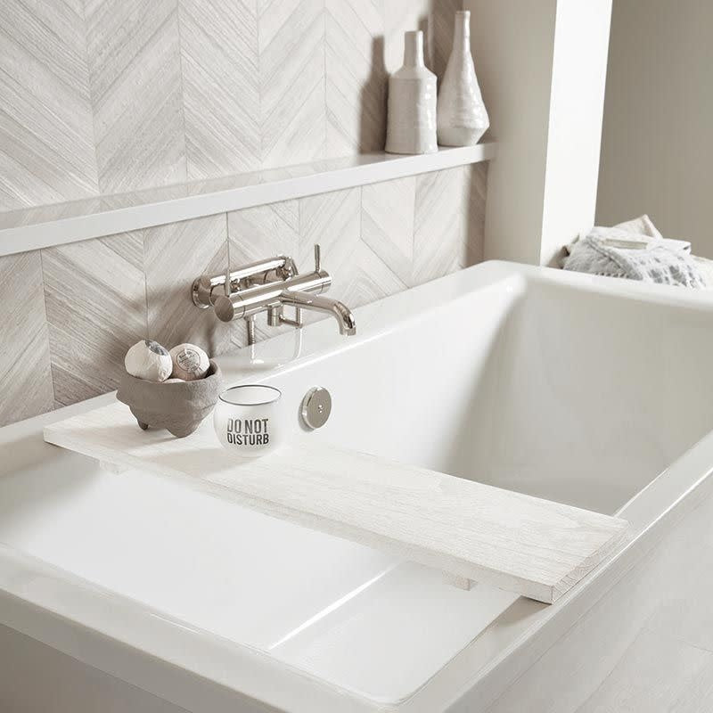 Wood Bath Board