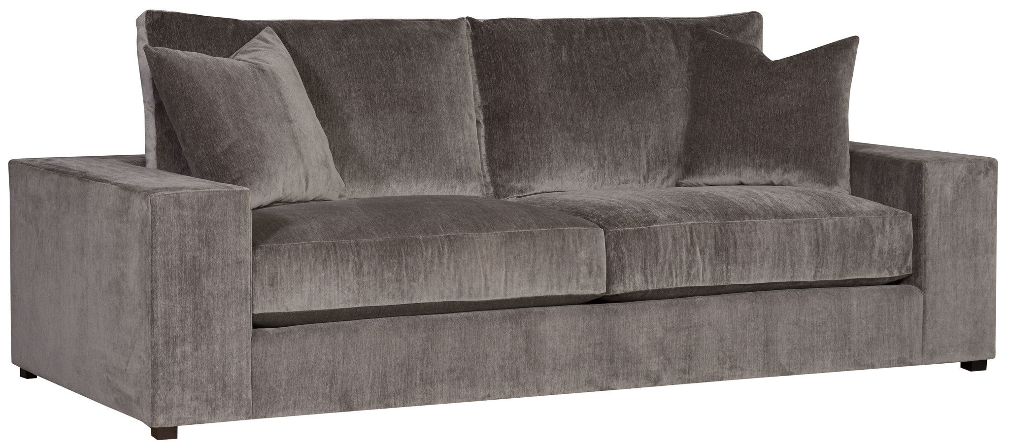 Lucca Two Seat Sofa - Veto Smoke