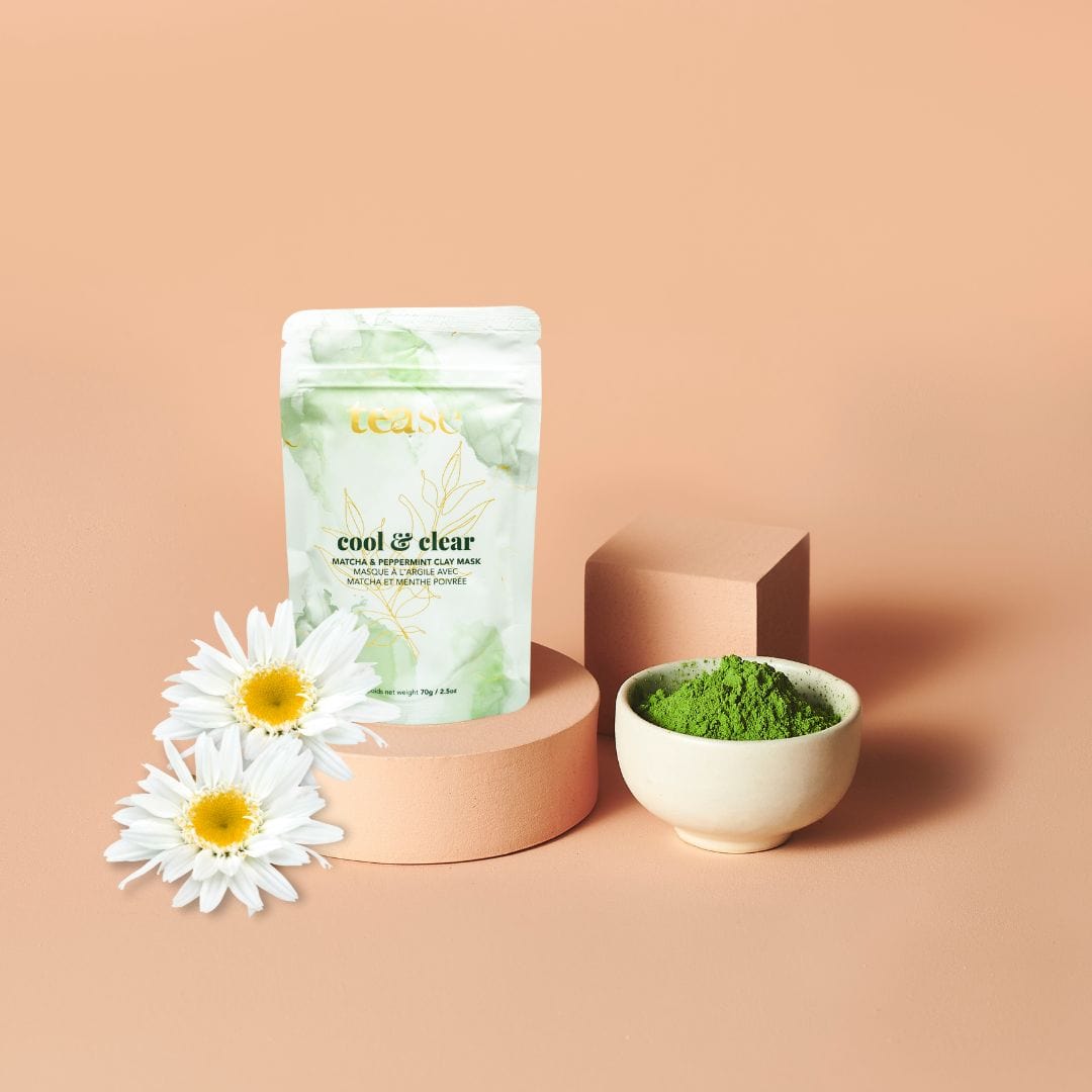 Cool & Clear Matcha Face Mask