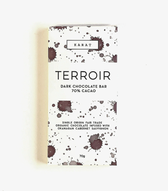 Karat Chocolate Bar - Terroir