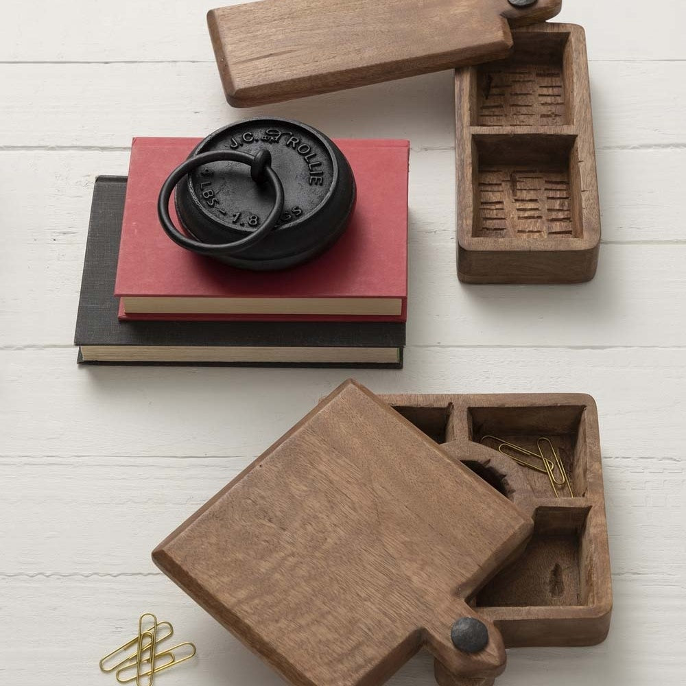 Square Storage Box