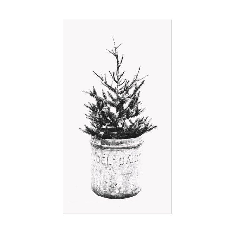 Vintage Tree Guest Napkins (16 Pack)