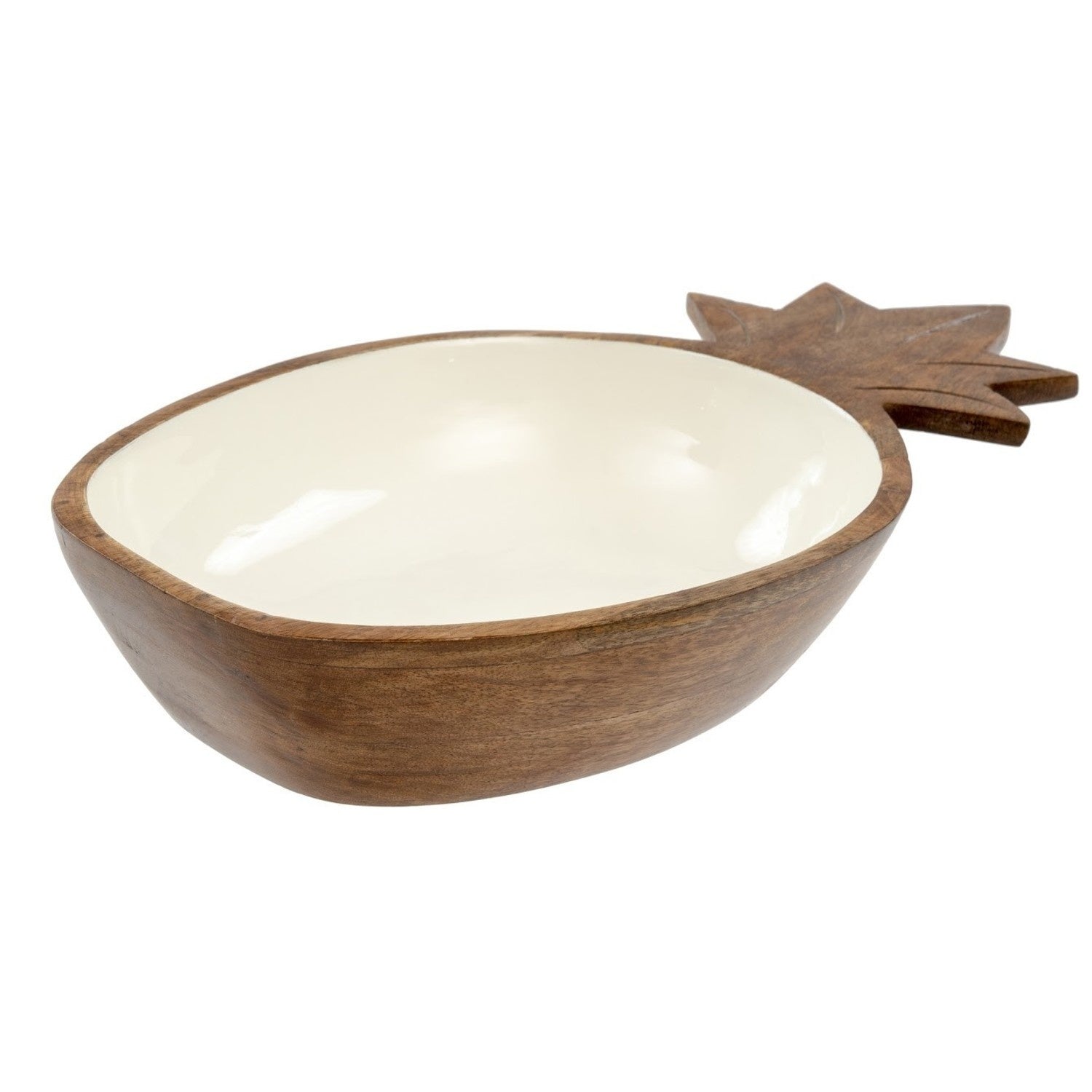 Tropicana Serving Bowl - White