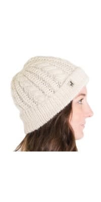 Hand-Knit Alpaca Toque