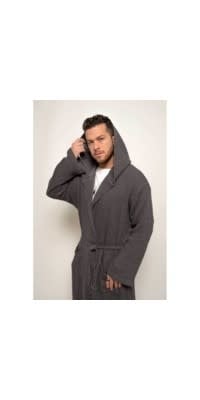 Wave Robe, Charcoal, S/M