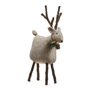 Tweedie Reindeer - Taupe - Large