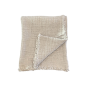 Waffle Blanket - Light Grey