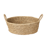 Ayanna Deep Nesting Seagrass Basket - Large