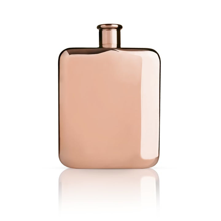 Summit Copper Plated Flask