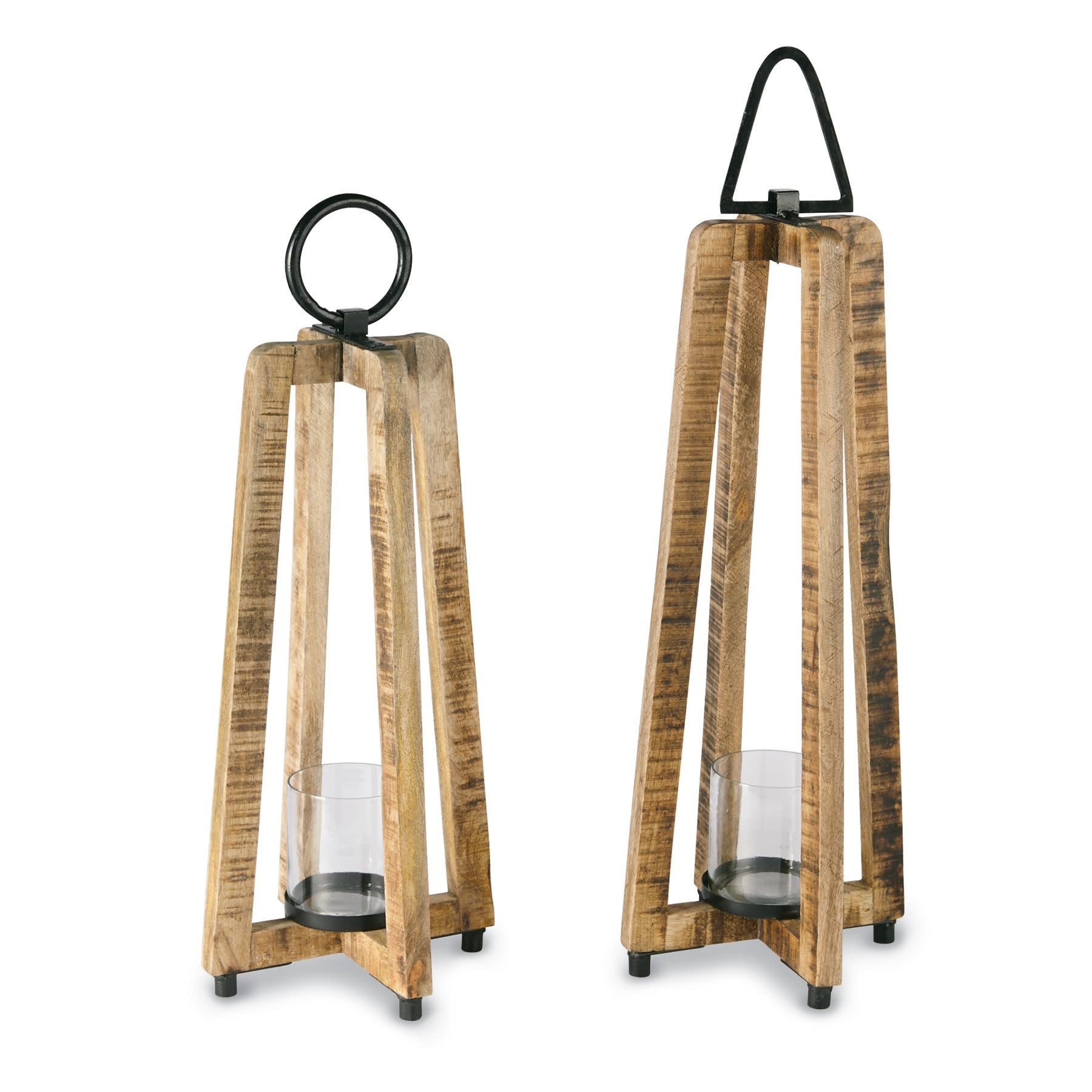 Lantern With Metal Handle - Small