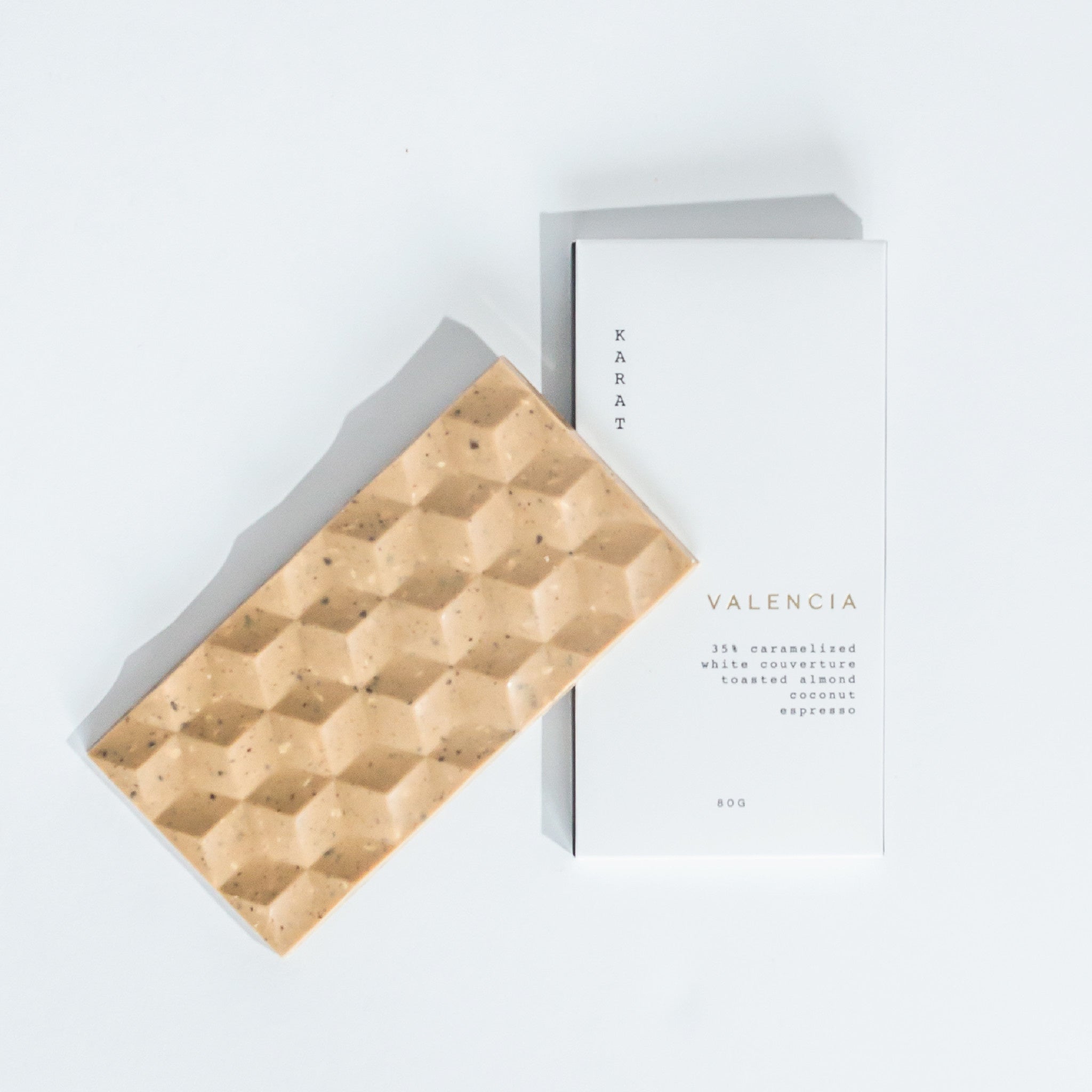 Karat Chocolate Bar - Valencia