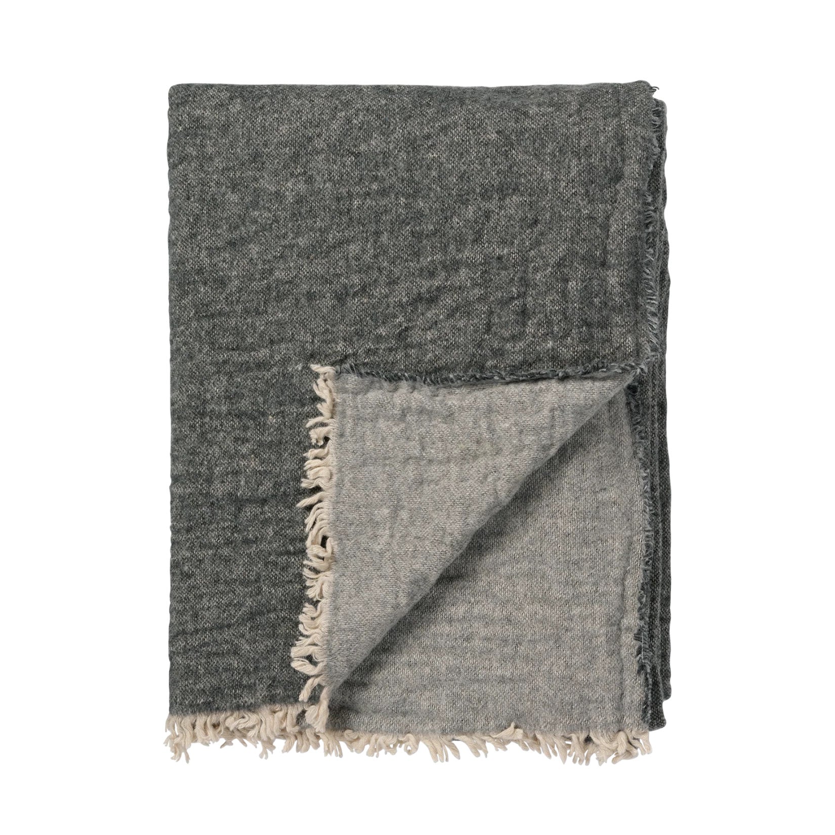 Gavin Super Throw - Charcoal