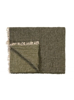 Gavin Super Throw - Earth Green