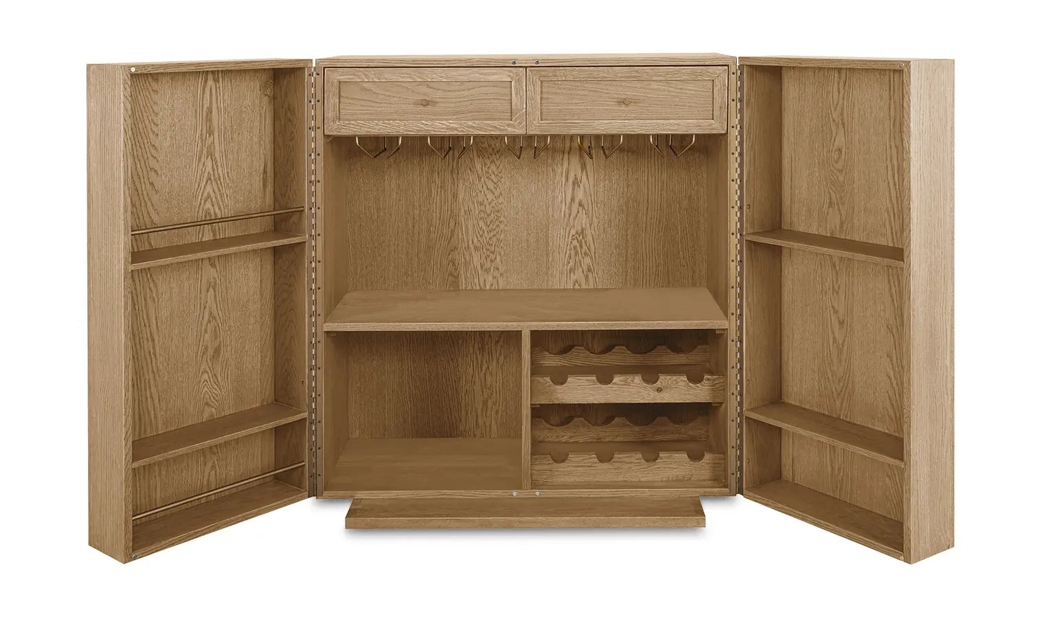 Vermentino Bar Cabinet Oak