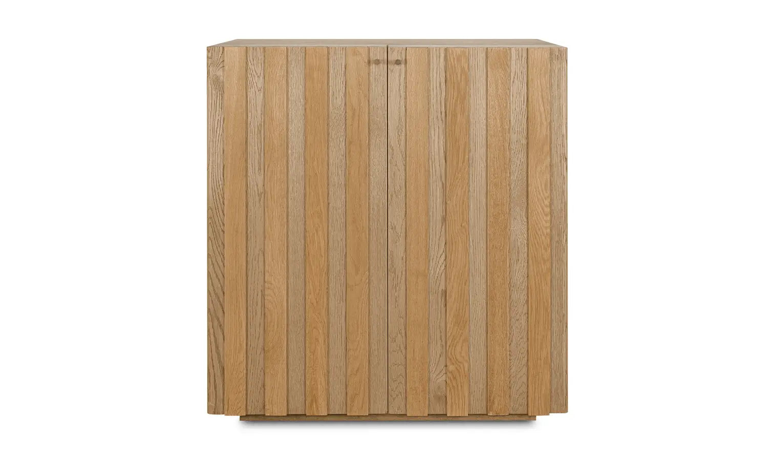 Vermentino Bar Cabinet Oak