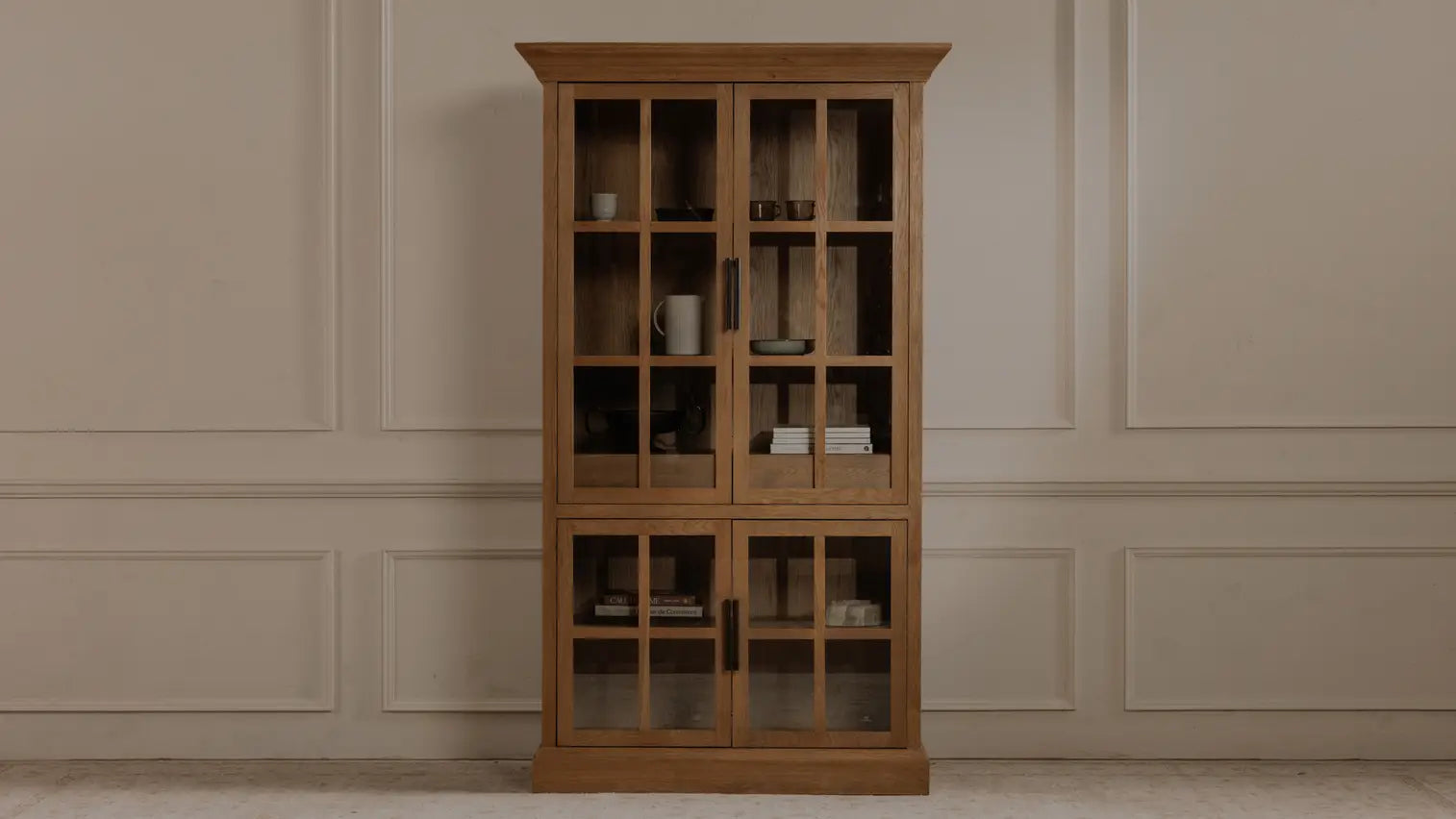 Raymond Tall Cabinet Natural