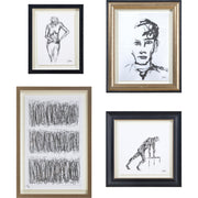 Studio Line Art - Sketch (Set of 4)