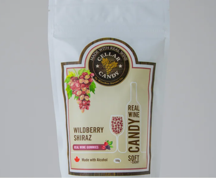 Wildberry Shiraz Wine Gummies