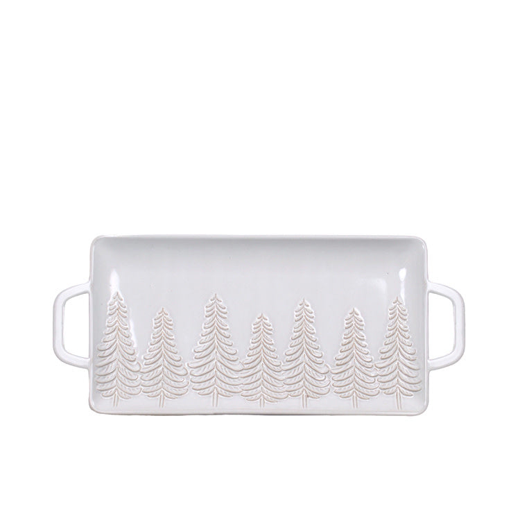 Winter Wonderland Serving Platter - Long