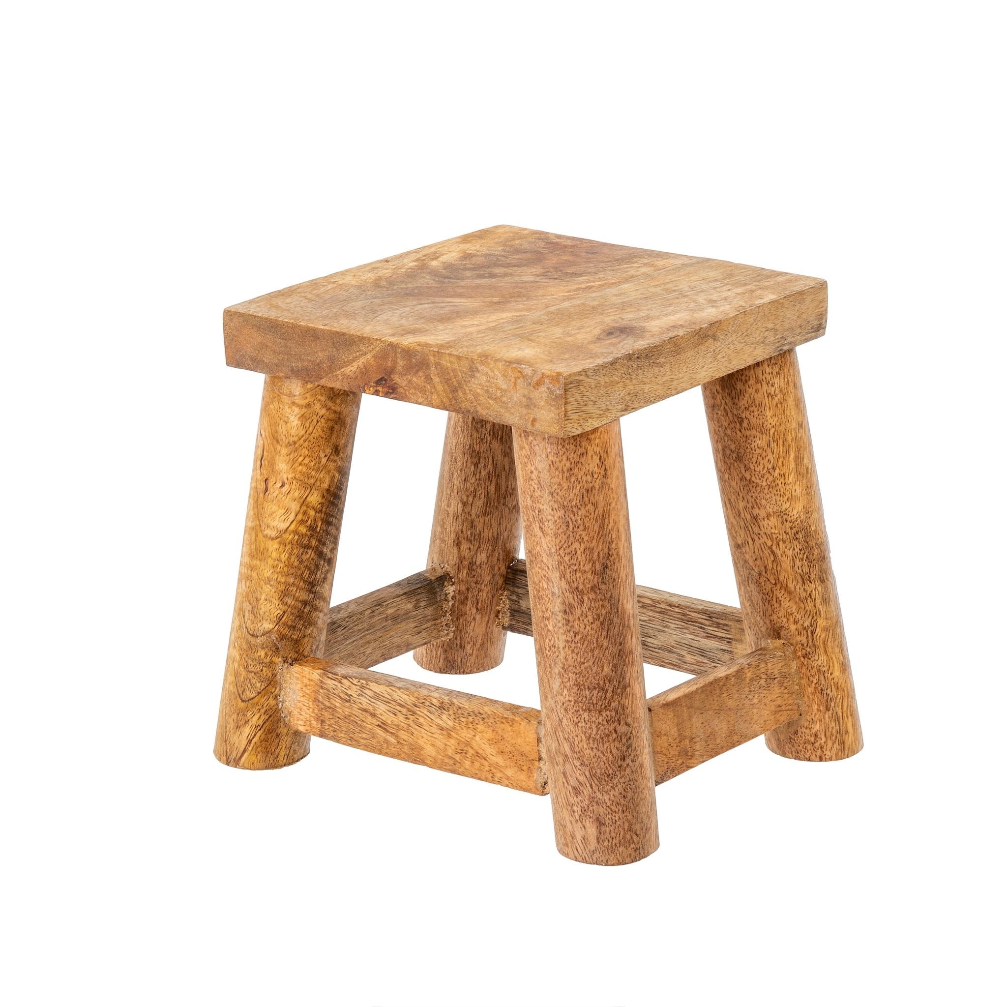 Heirloom Wooden Stool - Medium